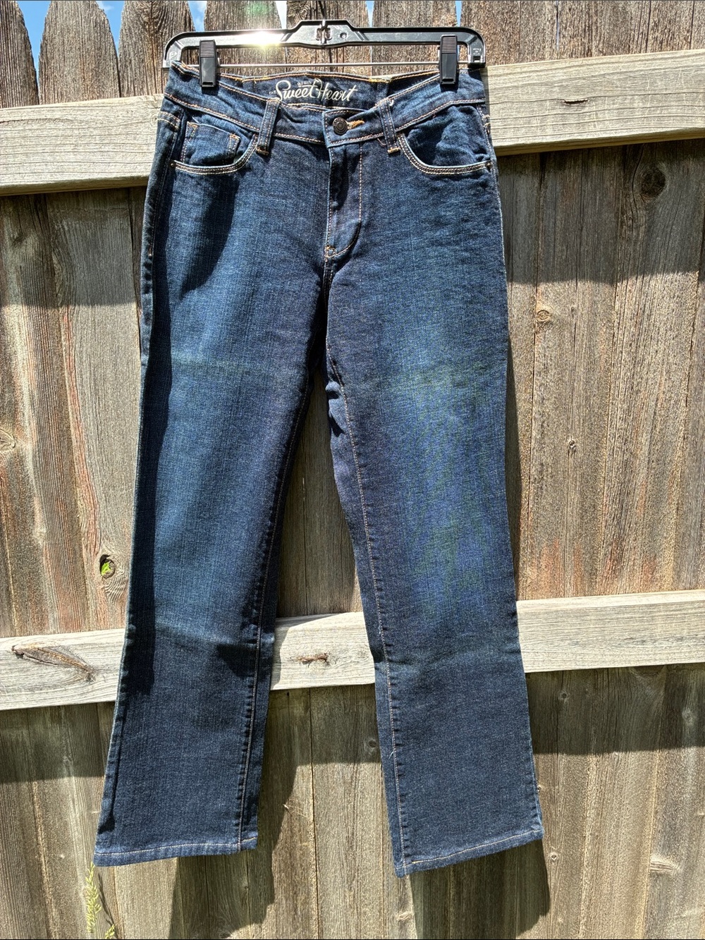 Old Navy Dark Blue Boot Cut Jeans